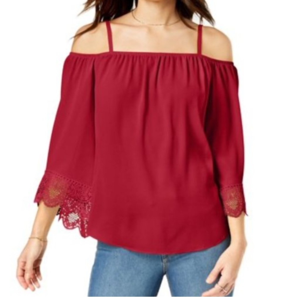BCX off the shoulder blouse - XS